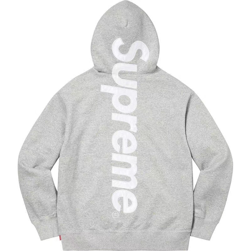 SUPREME FW23 WEEK8 SATIN APPLIQUE Hoodies