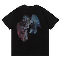 Off White Logo Pattern Printed T-Shirt