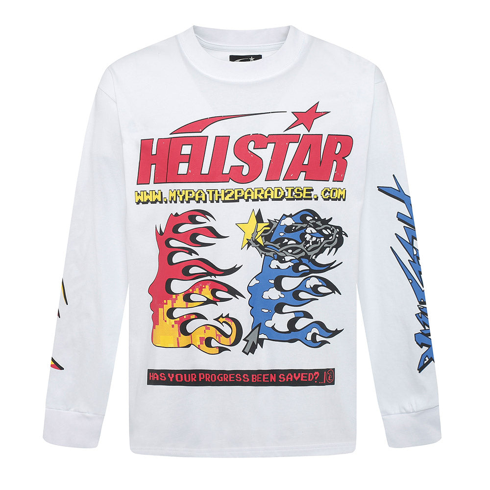 Hellstar Classic Long Sleeve Tee