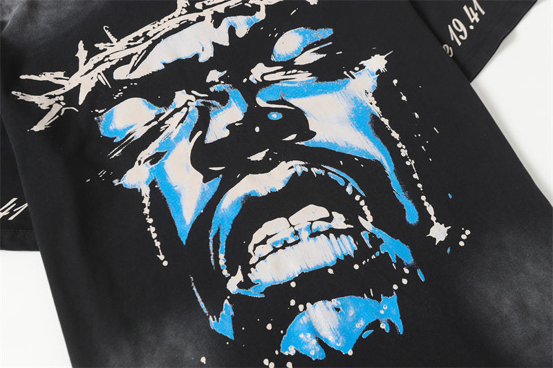 HELLSTAR Character Portrait T-shirt