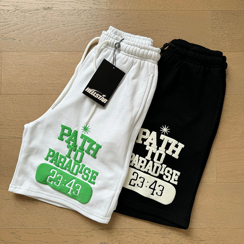 Hellstar Capsule 7 Paradise shorts