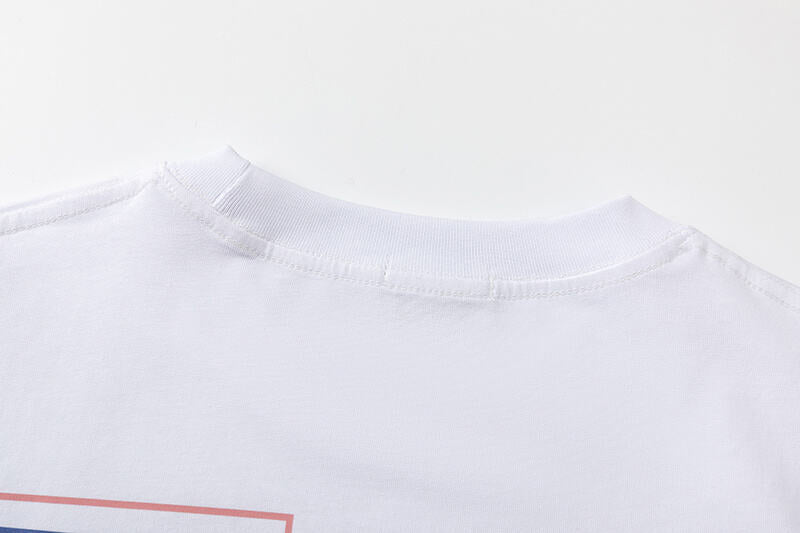 Off White Arrow Pattern Printed T-Shirt
