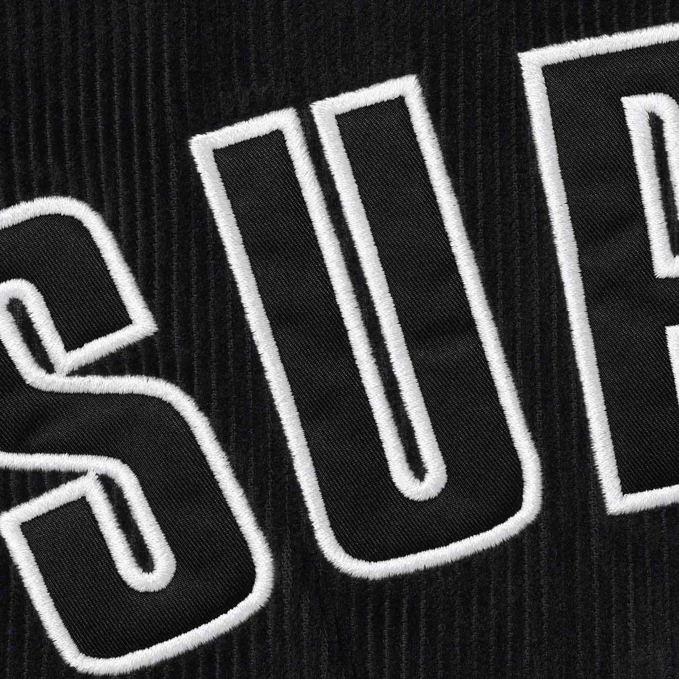 SUPREME Corduroy Hooded Jacket