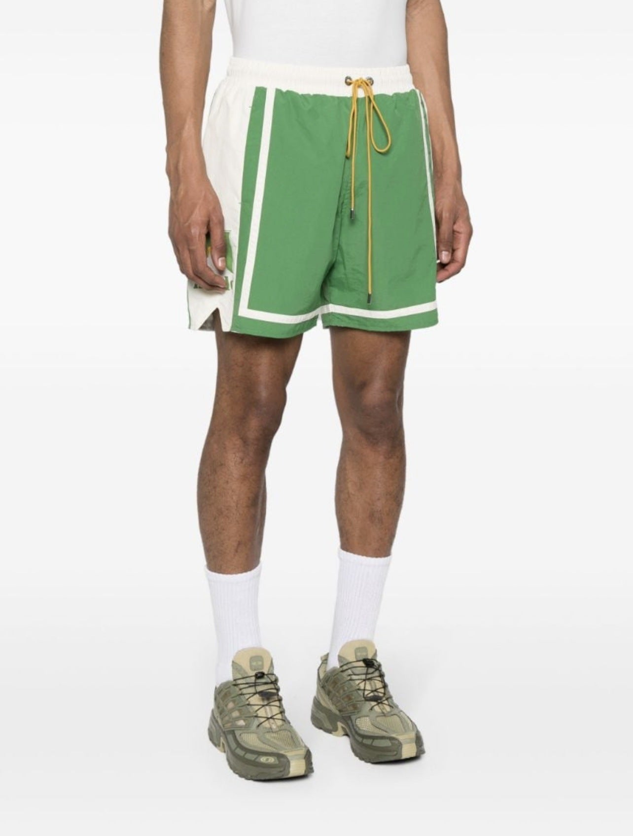 RHUDE Colourblock Track Short