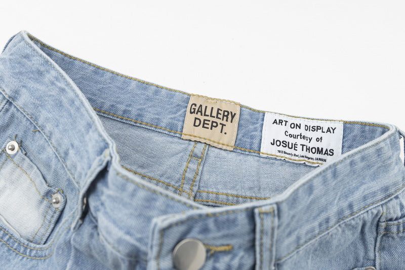 Gallery Dept Denim Shorts