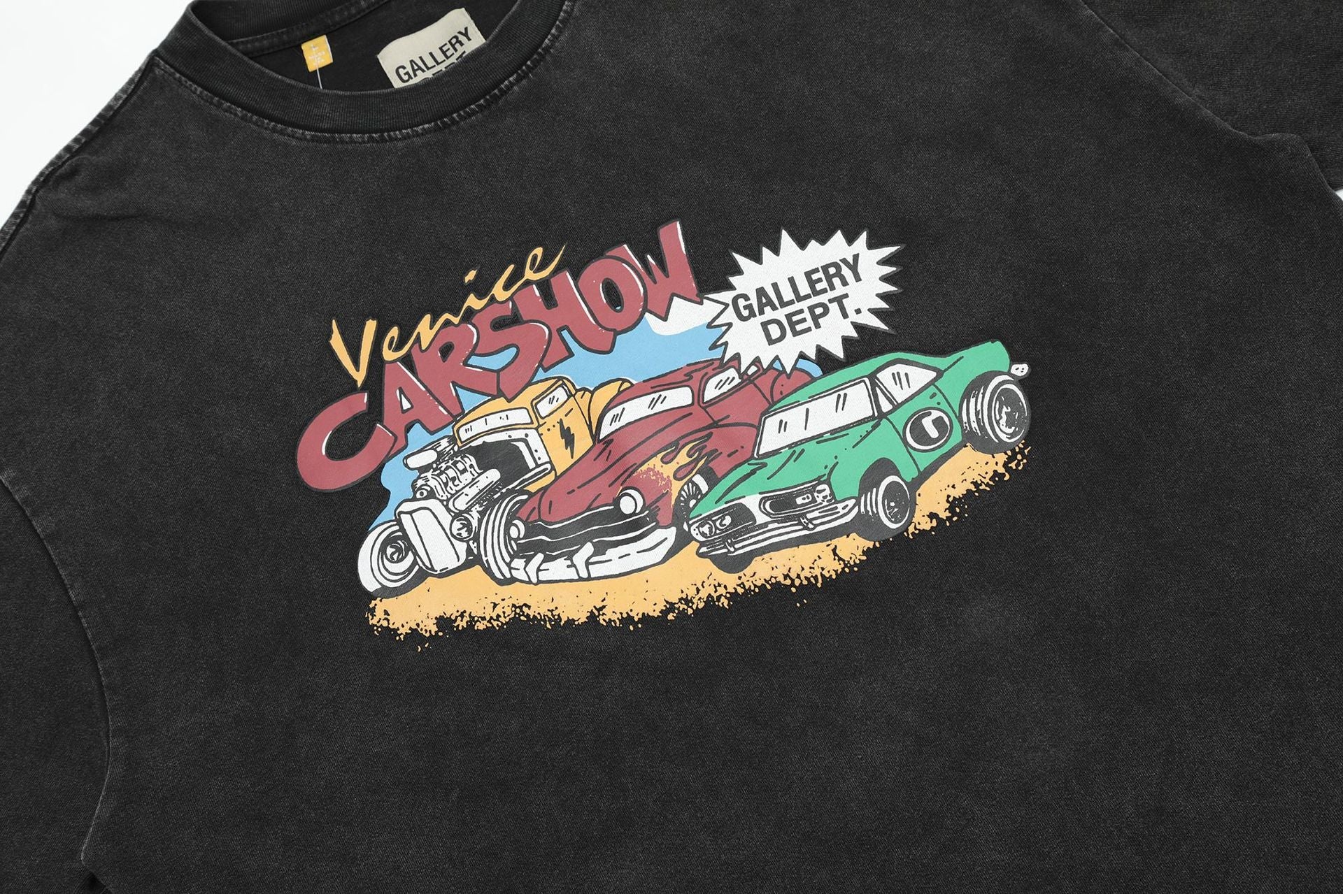 Gallery Dept Carshow T-shirt Black