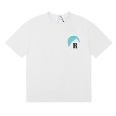 RHUDE Sunset Classic Letter Print T-Shirt