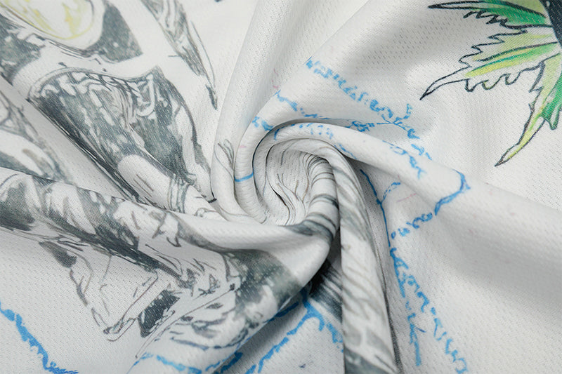 Saint Michael Graphic Printed T-Shirt