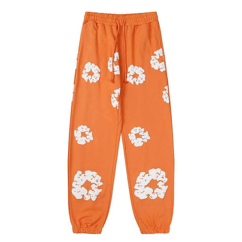 Denim Tears The Cotton Wreath Pant Orange