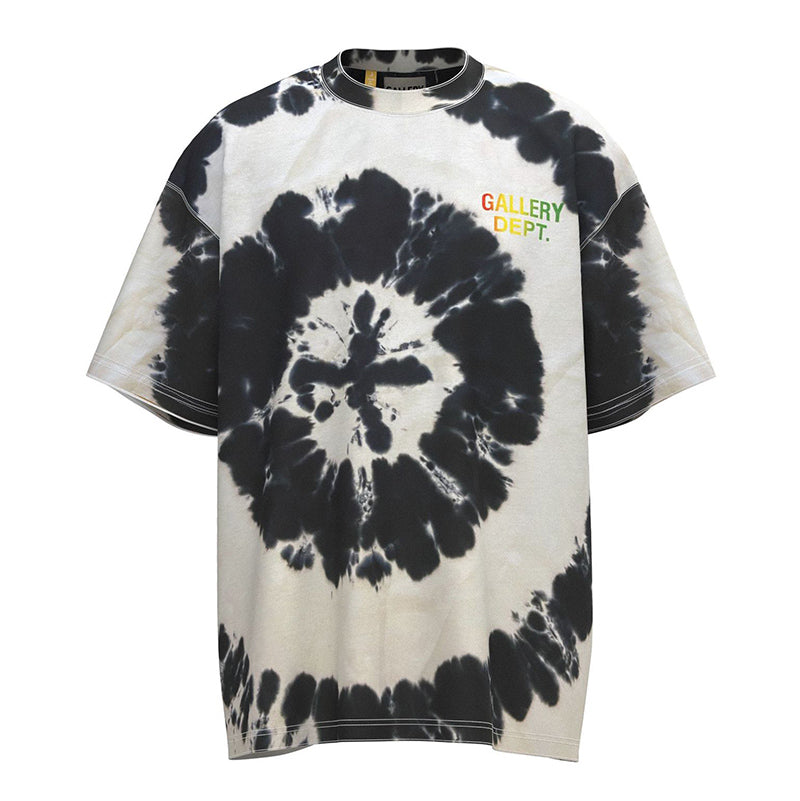 Gallery Dept Sun Faded Splash ink graffiti  T-Shirt