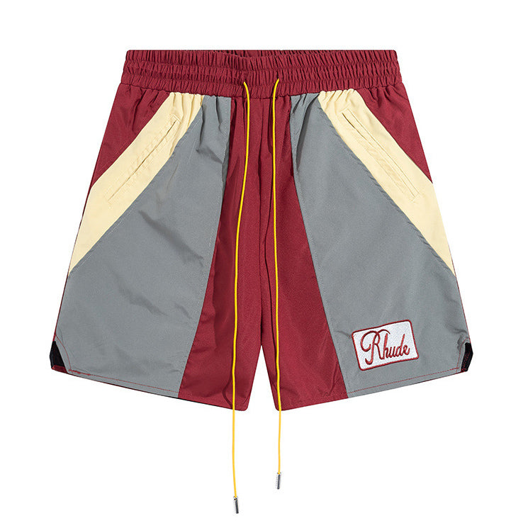 Rhude Double Layer Cropped Board Shorts