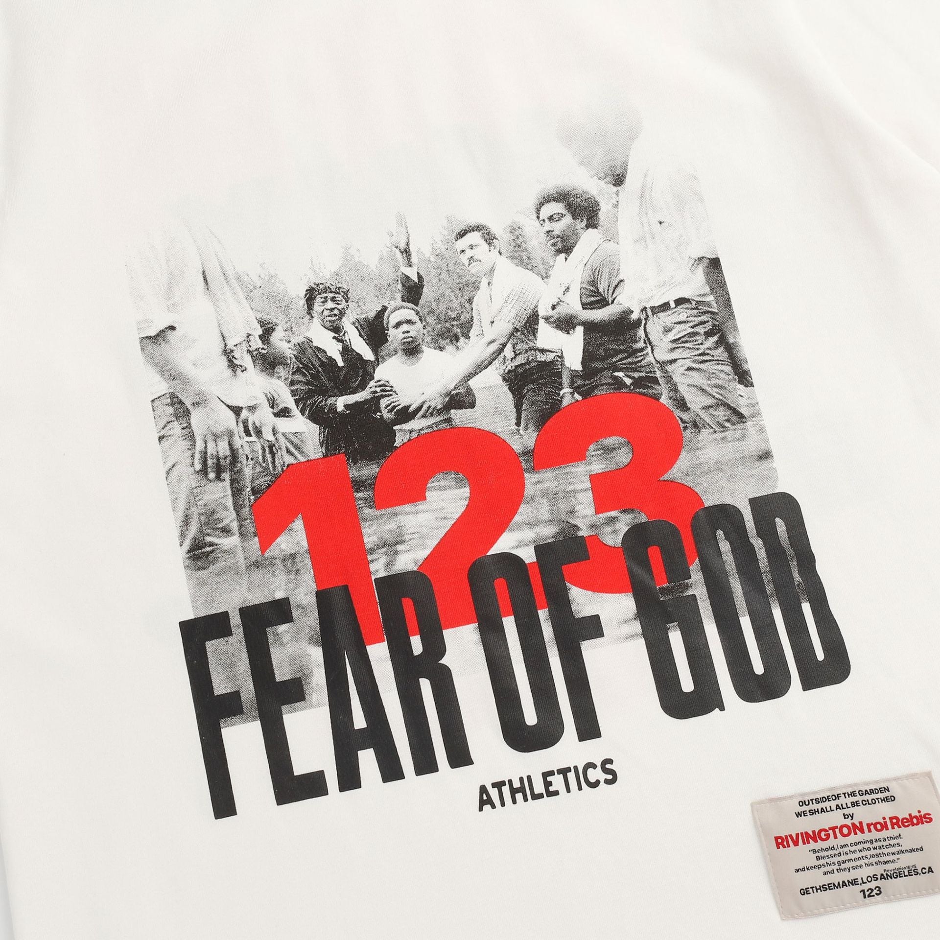 FEAR OF GOD X RRR123 T-Shirt