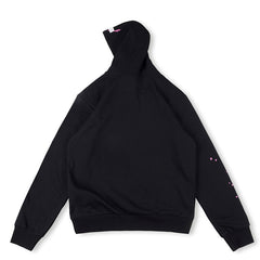 SP5DER 555 Web "Black/Pink" Hoodie