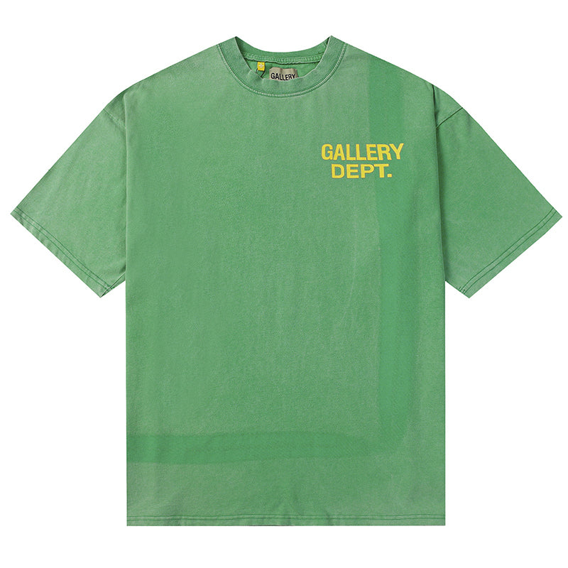 Gallery Dept splash ink retro distressed wash Paint T-shirt