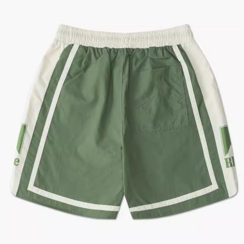 RHUDE Colourblock Track Short