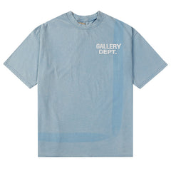 Gallery Dept splash ink retro distressed wash Paint T-shirt