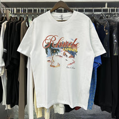 RHUDE Cannes Beach T-shirt