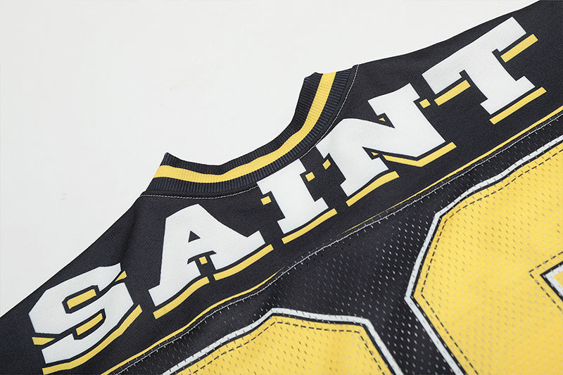 Saint Michael Graphic Printed T-Shirt