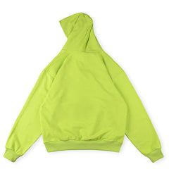 Sp5der OG Web V2 Gradient Hoodie Acid Green