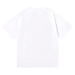 RHUDE letter wheat ear fruit print T-shirts