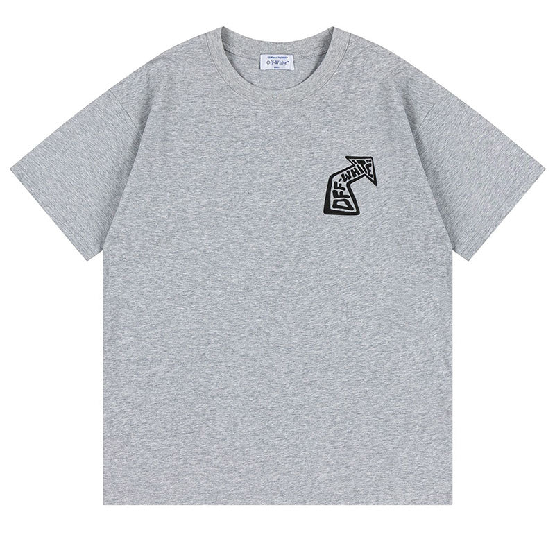 OFF WHITE Arrows-Print T-Shirts