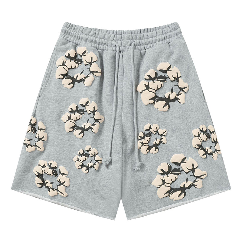 Denim Tears The Cotton Wreath Shorts