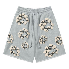 Denim Tears The Cotton Wreath Shorts