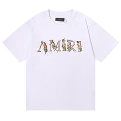 AMIRI Butterfly Flower T-Shirts