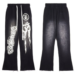 Hellstar Studios Racer Flare Pants