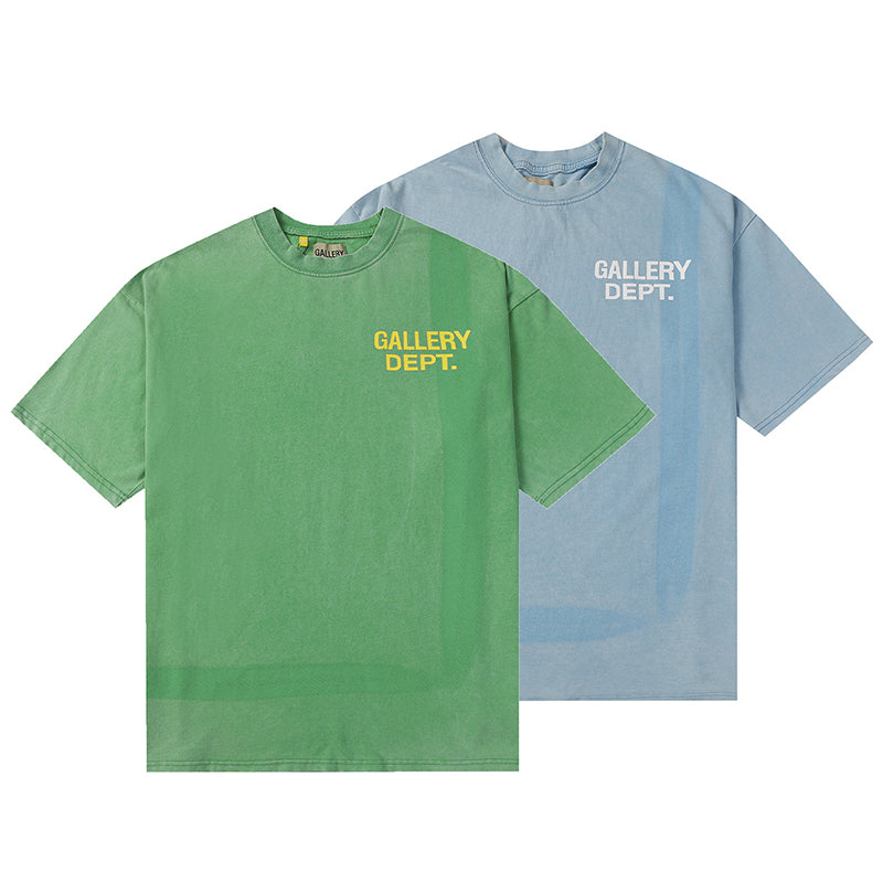 Gallery Dept splash ink retro distressed wash Paint T-shirt