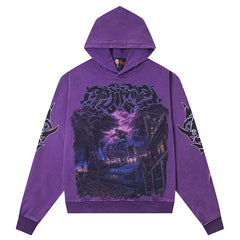 Godspeed B.M.X LS New York hoodie