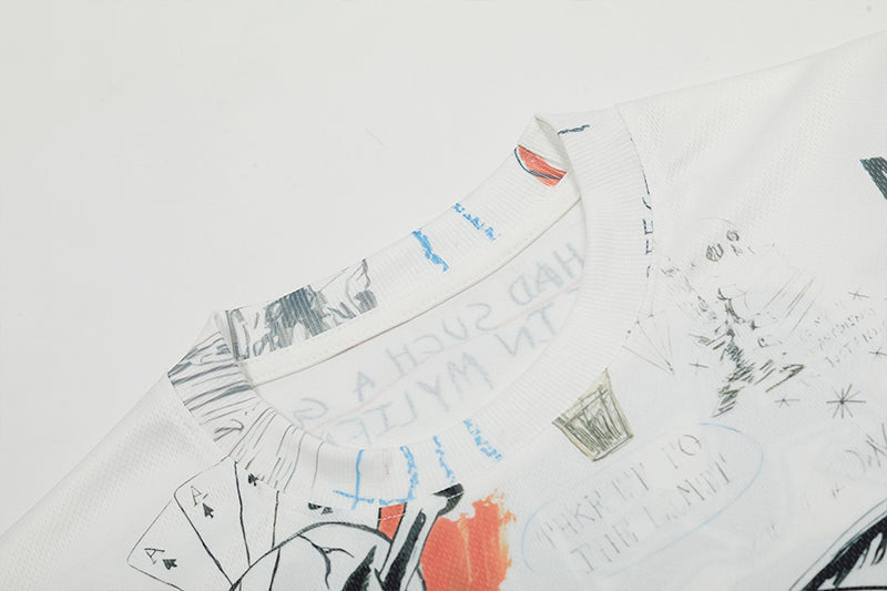 Saint Michael Graphic Printed T-Shirt