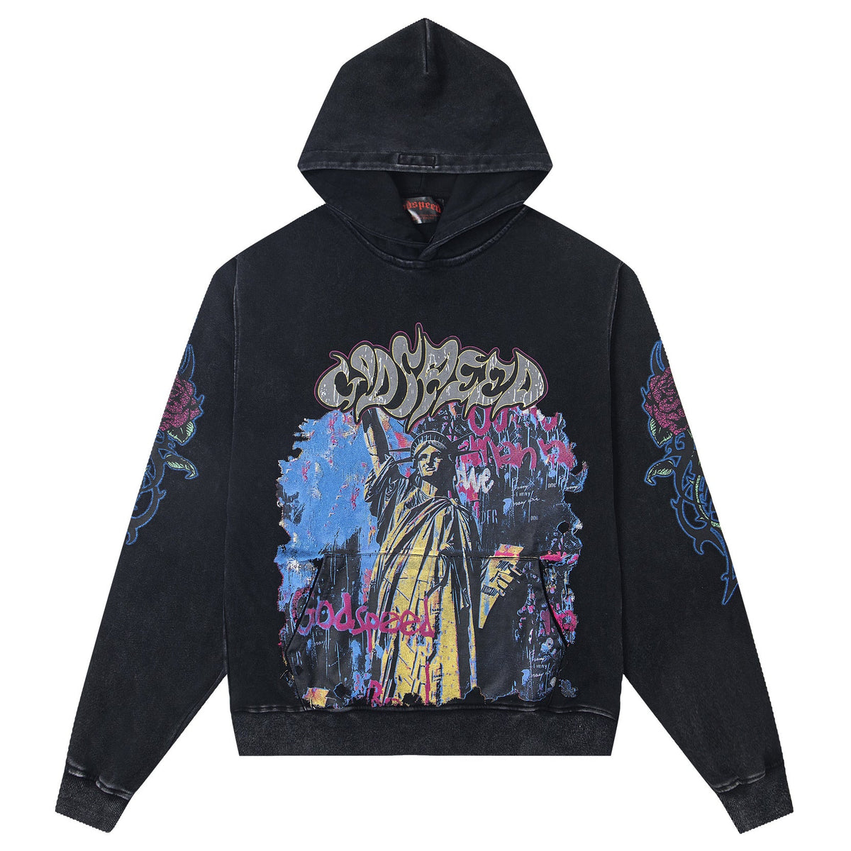 Godspeed New York hoodie