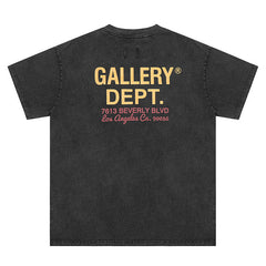 Gallery Dept Carshow T-shirt Black