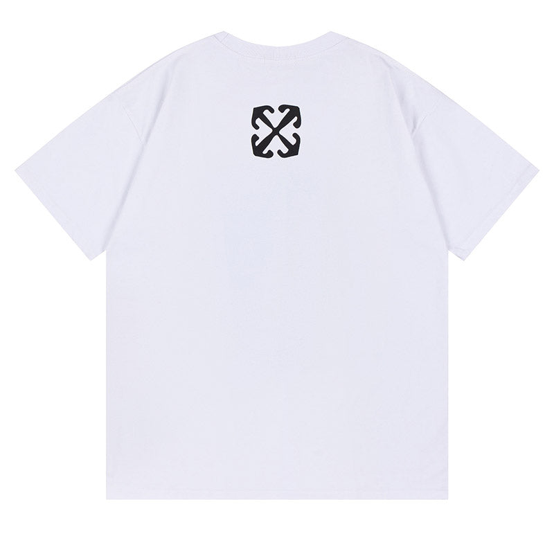 OFF WHITE Blurred Mary Skater T-Shirt