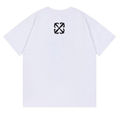 OFF WHITE Blurred Mary Skater T-Shirt