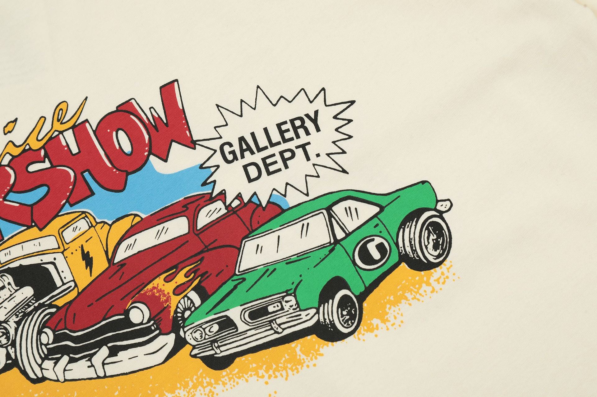 Gallery Dept Carshow T-shirt