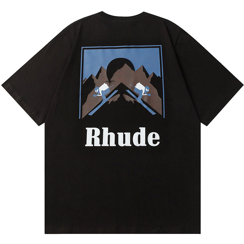 RHUDE Aspen Moonlight Tee