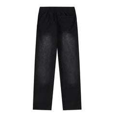 Hellstar Fire Black Closed sweatpants