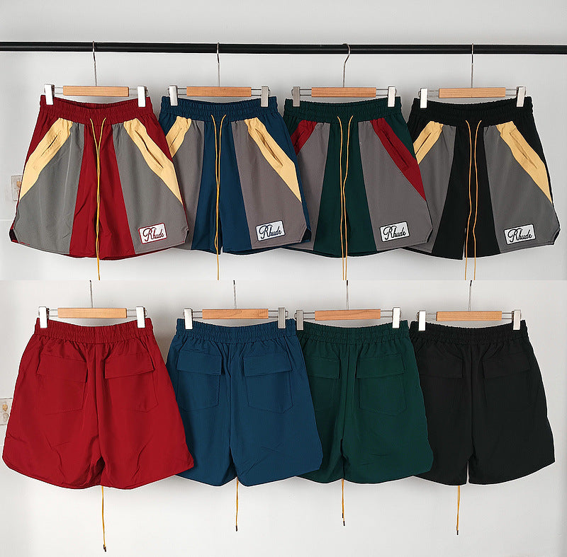 Rhude Double Layer Cropped Board Shorts