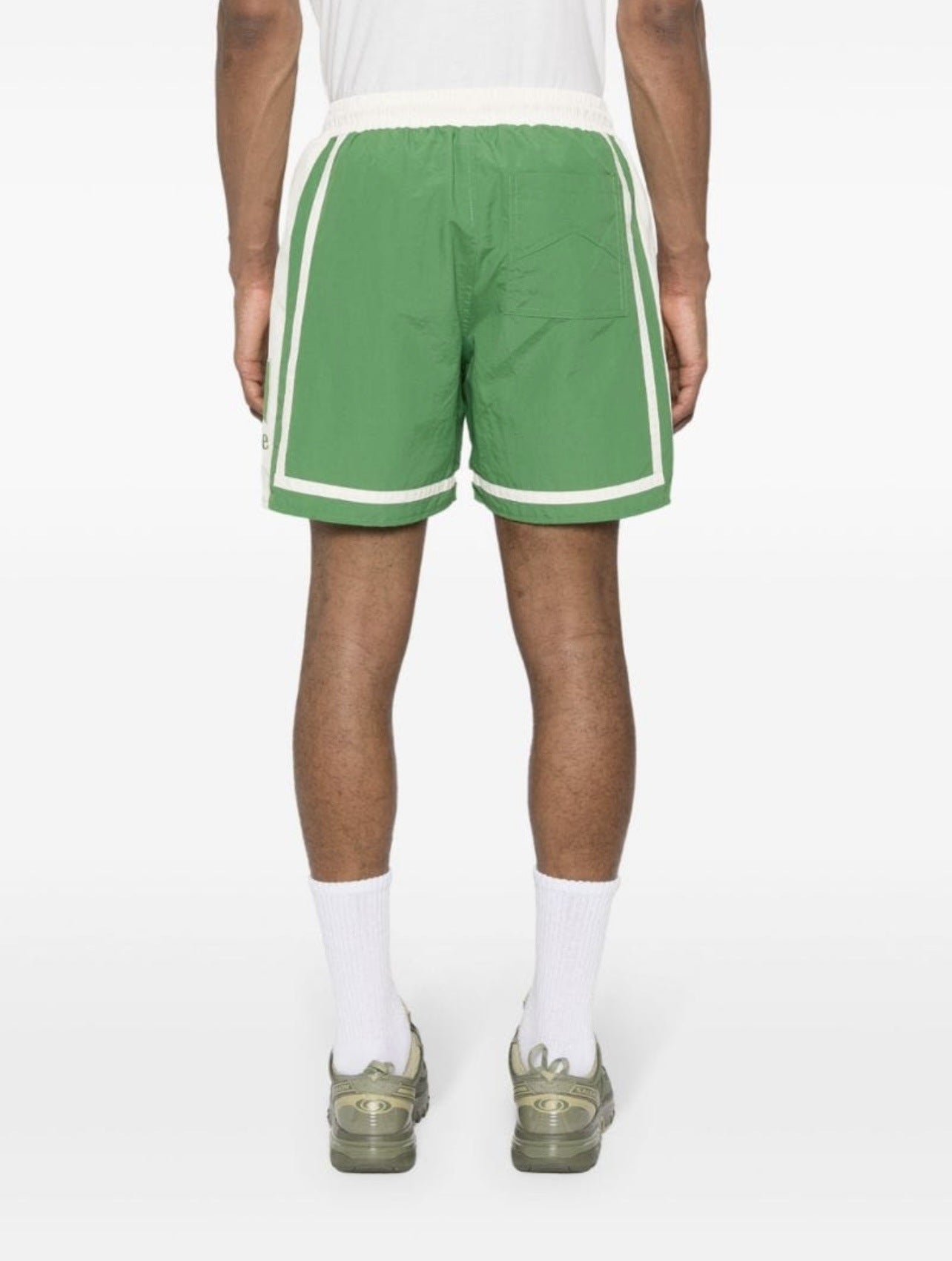 RHUDE Colourblock Track Short