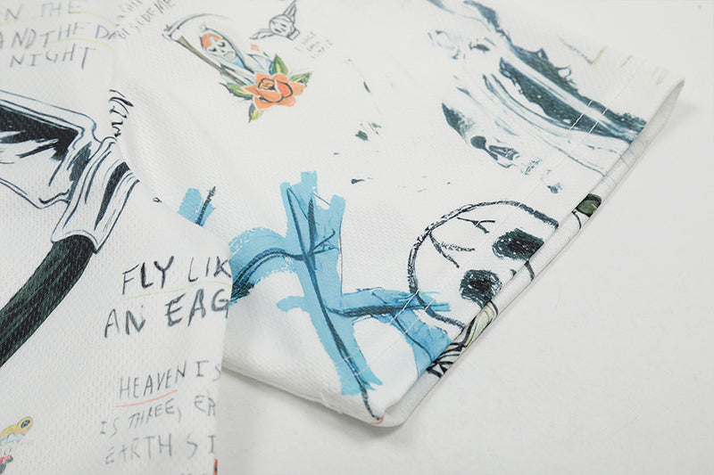 Saint Michael Graphic Printed T-Shirt