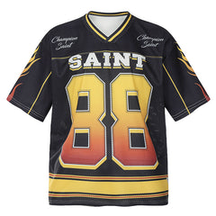 Saint Michael Graphic Printed T-Shirt