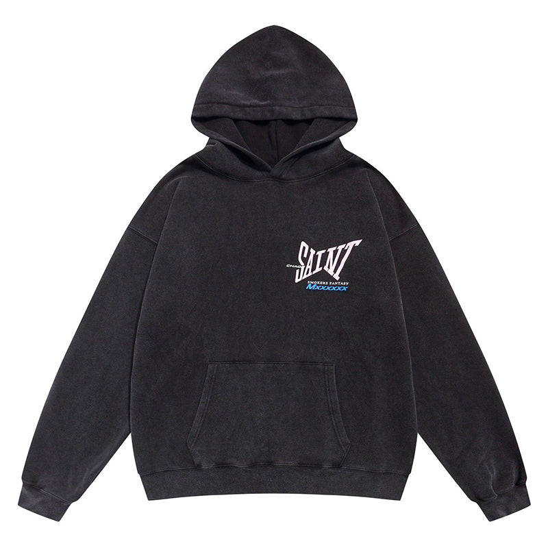 SAINT MICHAEL Ribon Hoodie