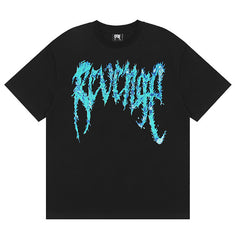 REVENG T-Shirt Blue Logo