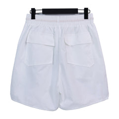 RHUDE coconut letter print casual shorts