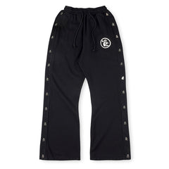 Hellstar Mirror Face Sweatpants black