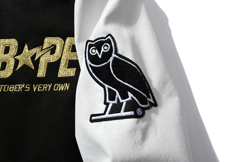 BAPE Baseball cotton jacket thin