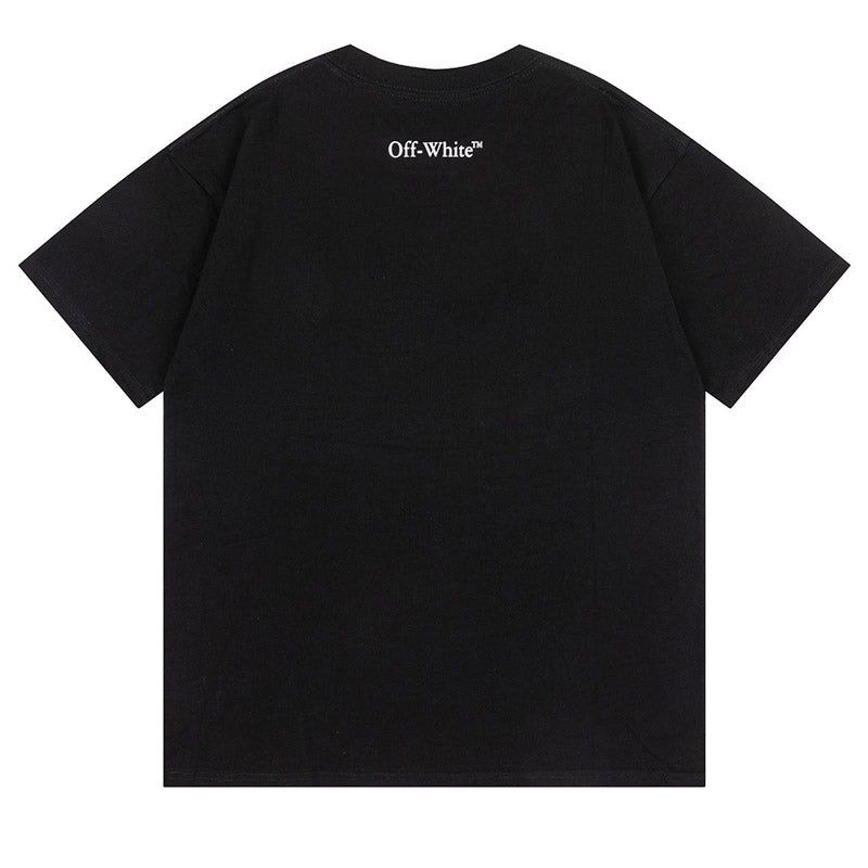 OFF WHITE Fresco Oval T-Shirts