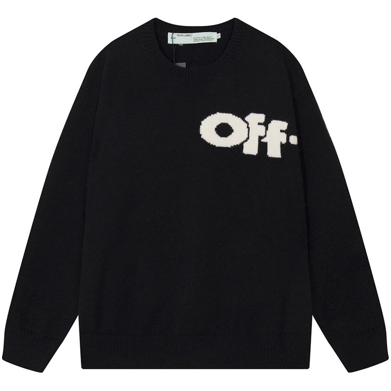 OFF WHITE Shared Logo Sweaters